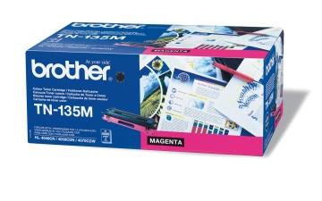 785084 Brother TN135M Toner Brother TN135M r&#248;d 4000 sider 